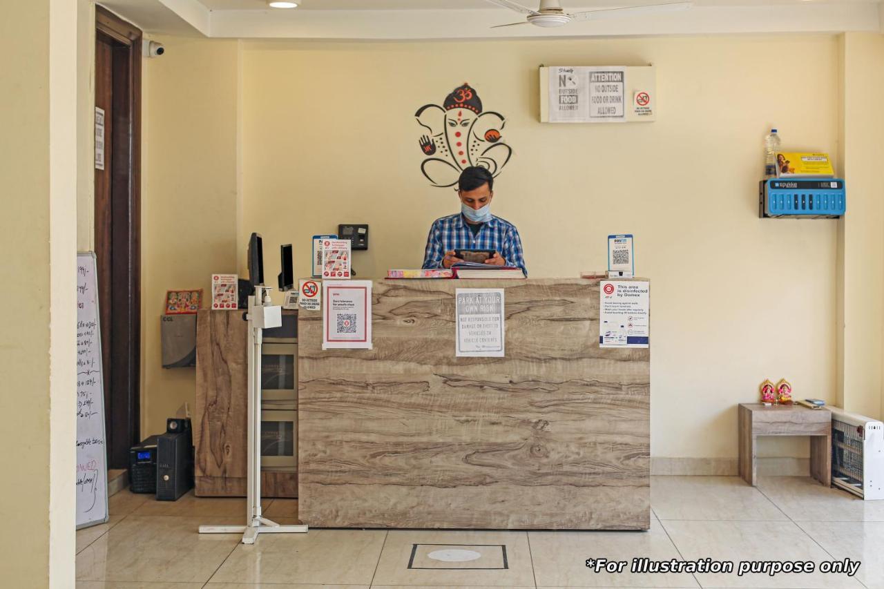 Rāipur Oyo Flagship 45586 Hotel Airport Inn מראה חיצוני תמונה