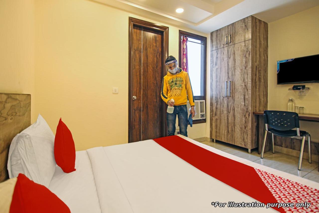 Rāipur Oyo Flagship 45586 Hotel Airport Inn מראה חיצוני תמונה