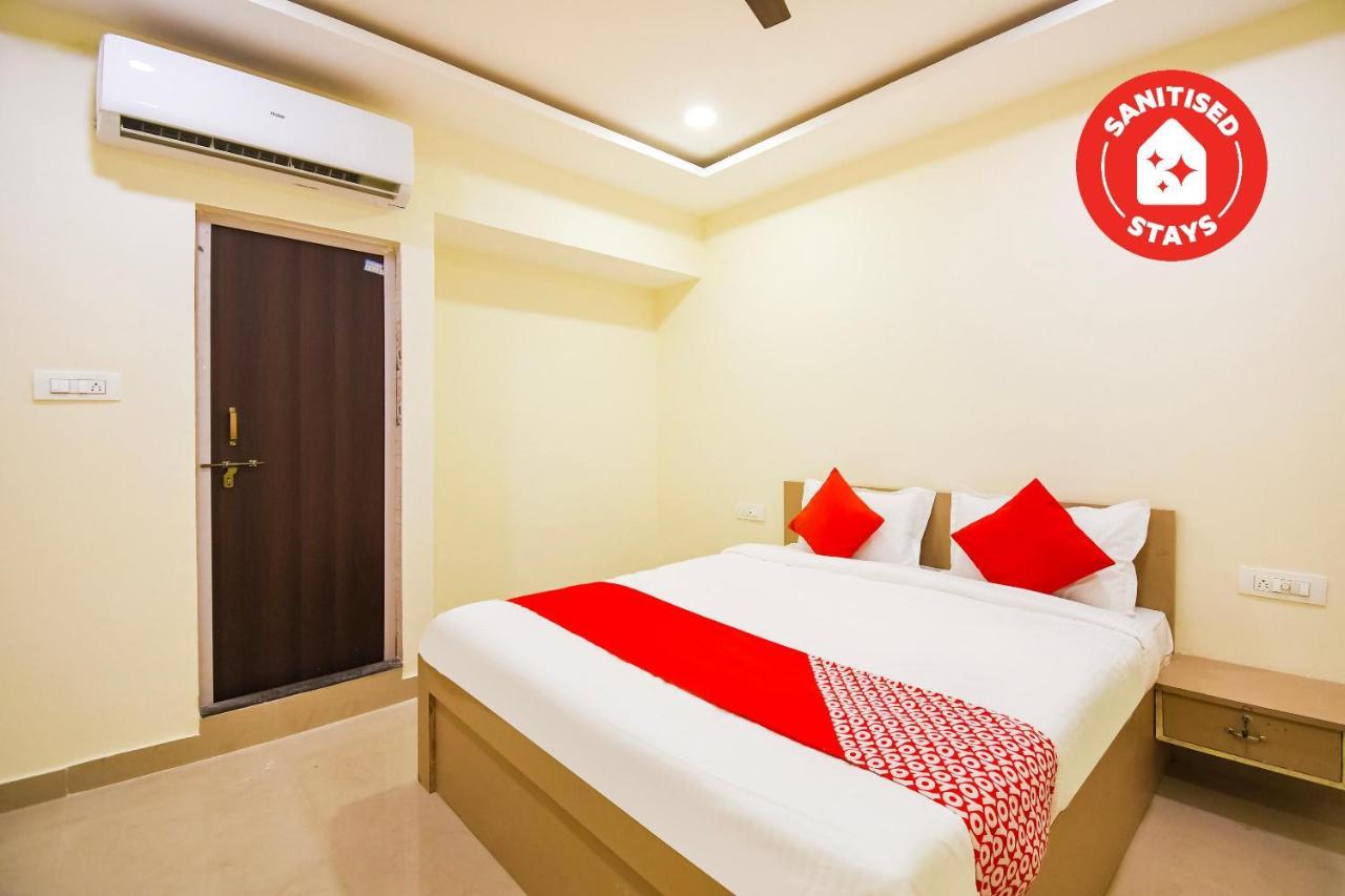 Rāipur Oyo Flagship 45586 Hotel Airport Inn מראה חיצוני תמונה